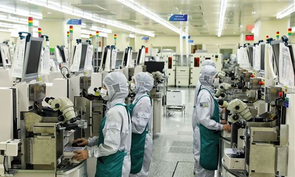 Many electronic component manufacturers enjoy sharp rise in revenue